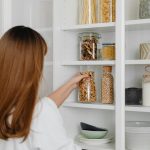 walk in pantry organization idea