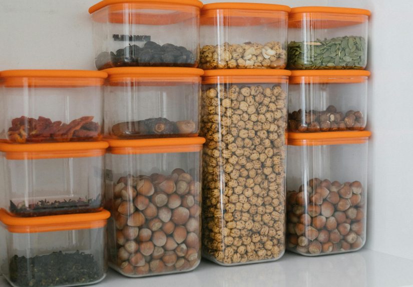 how to organize your pantry