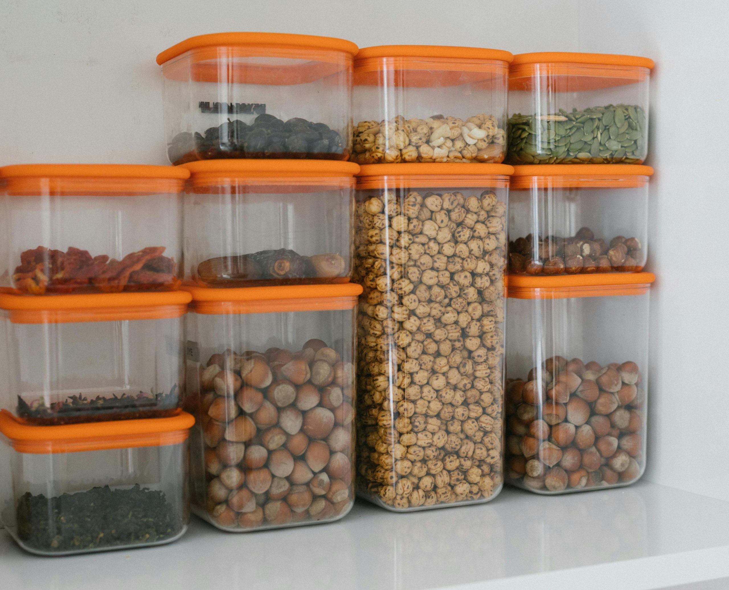 how to organize your pantry